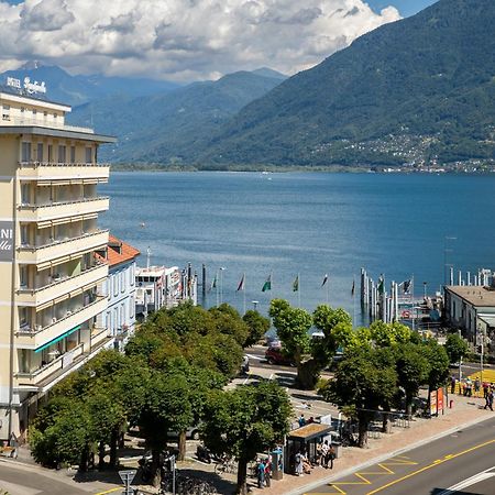 Hotel Rondinella Locarno Extérieur photo