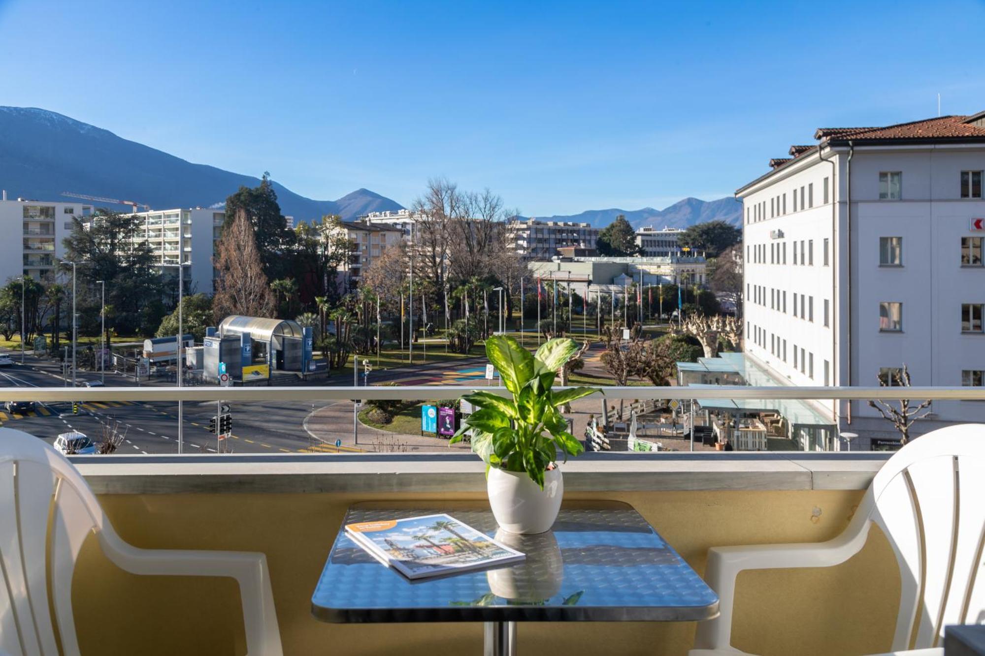 Hotel Rondinella Locarno Extérieur photo