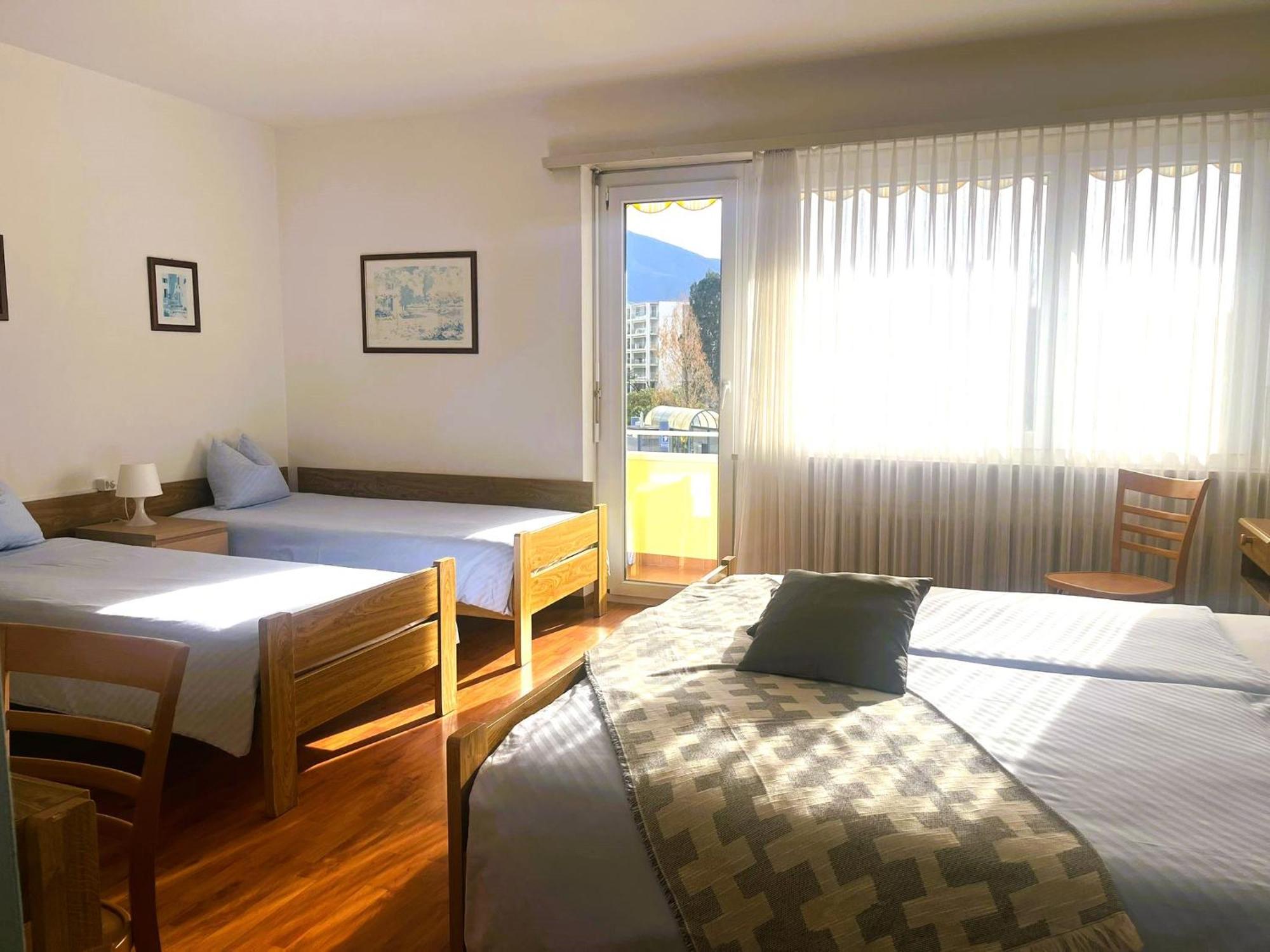 Hotel Rondinella Locarno Chambre photo