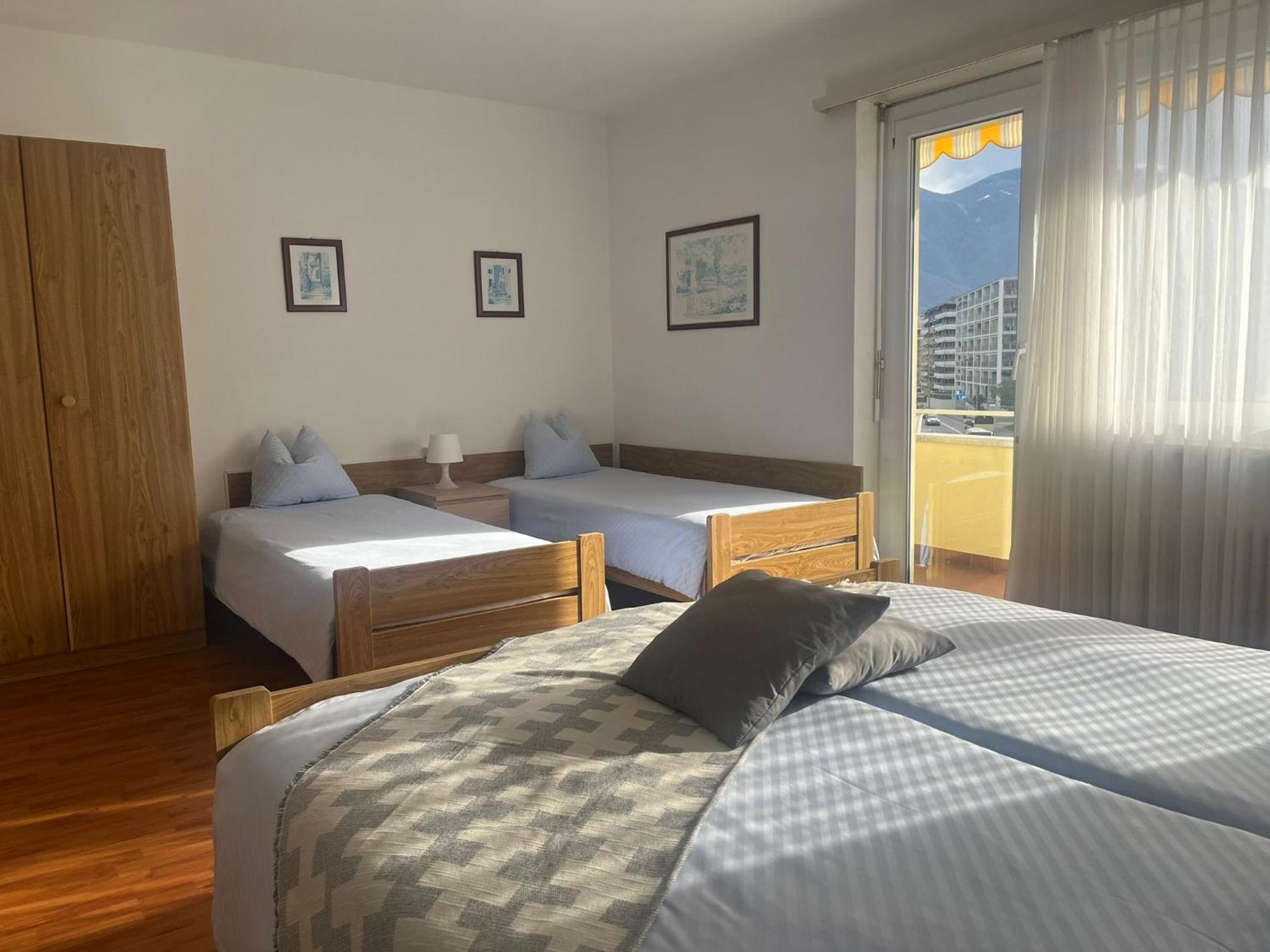 Hotel Rondinella Locarno Chambre photo