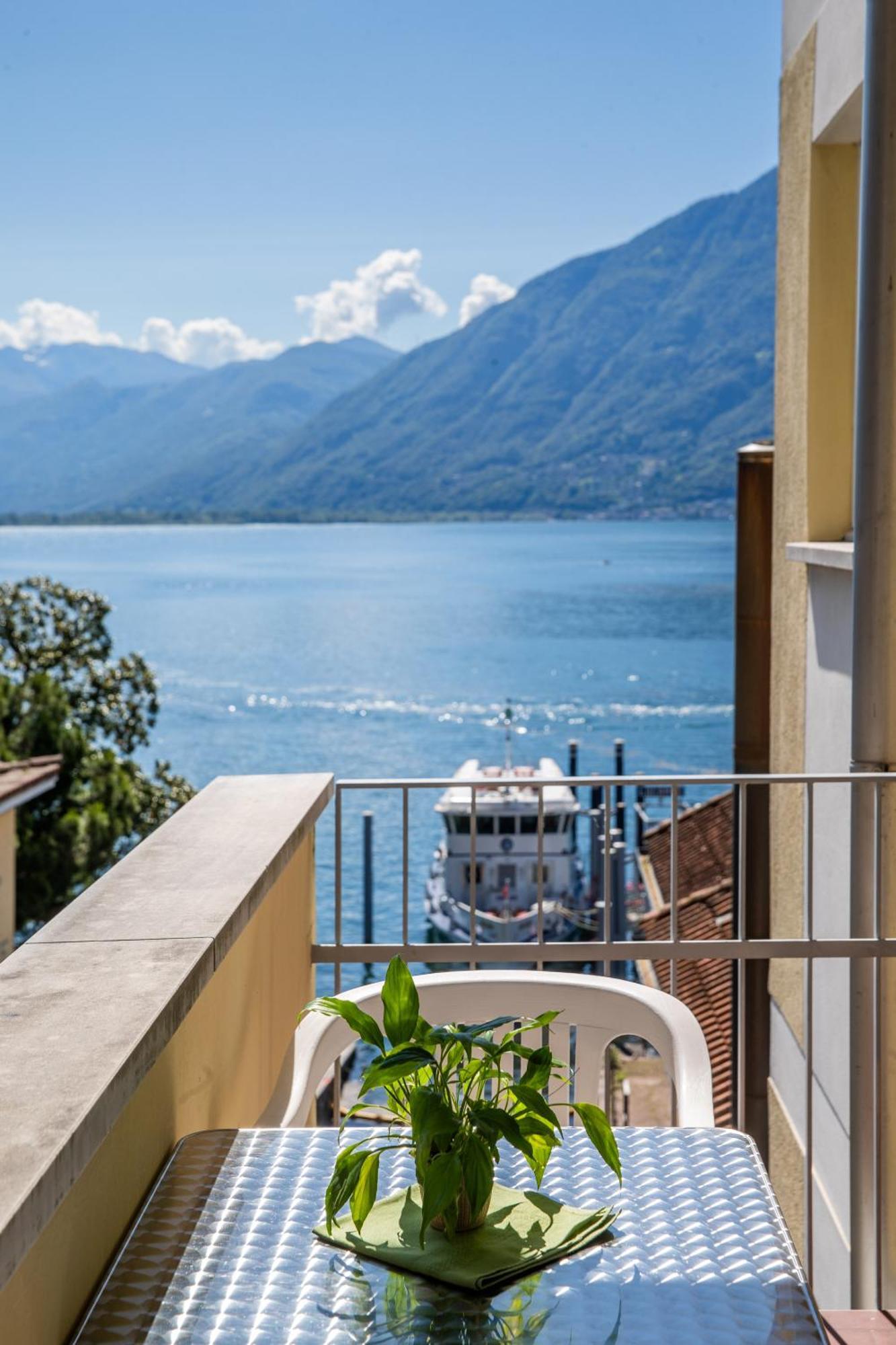 Hotel Rondinella Locarno Chambre photo
