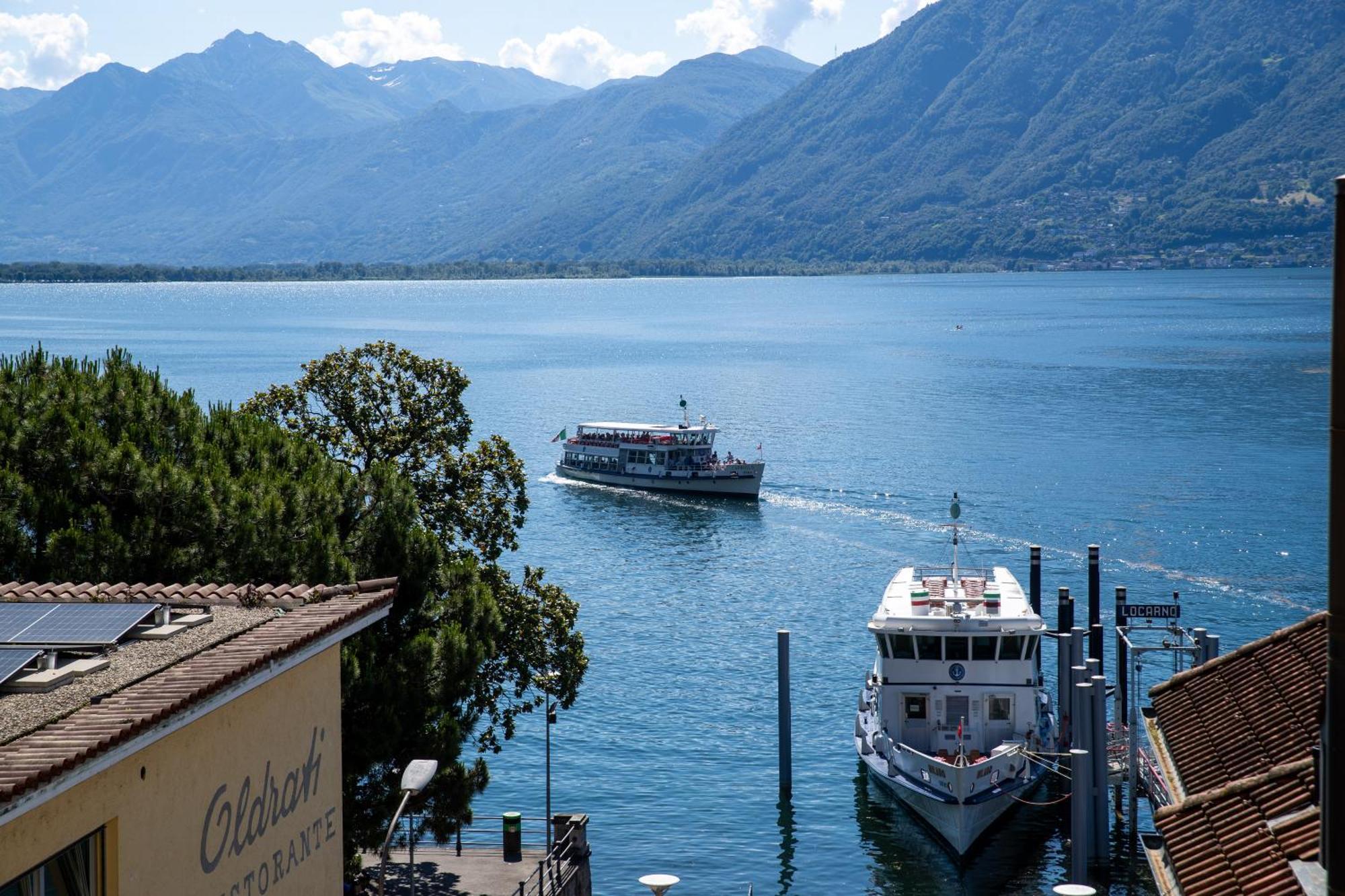 Hotel Rondinella Locarno Extérieur photo