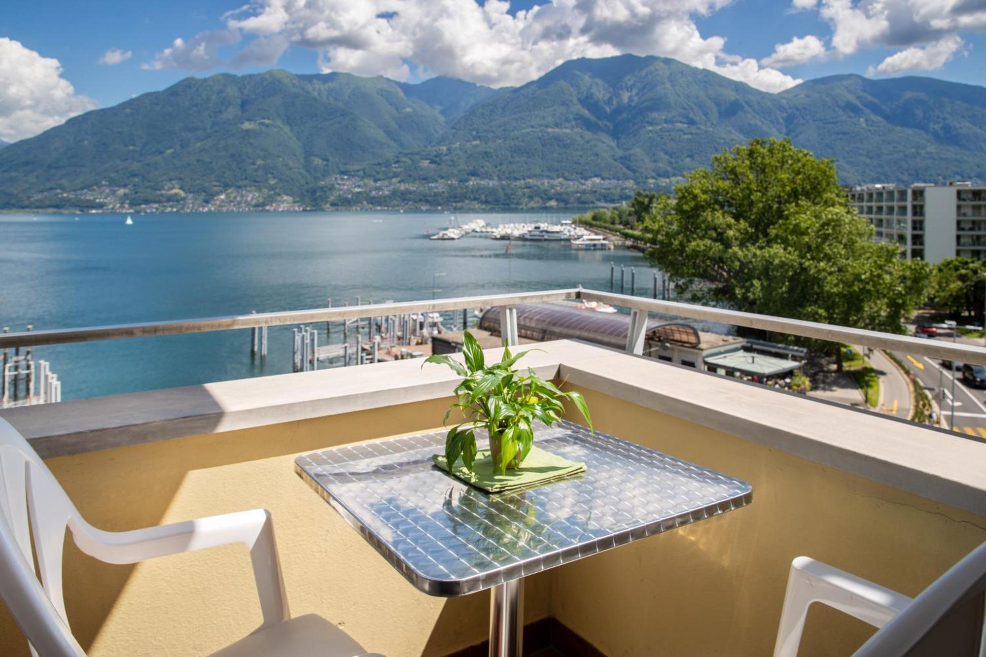 Hotel Rondinella Locarno Extérieur photo