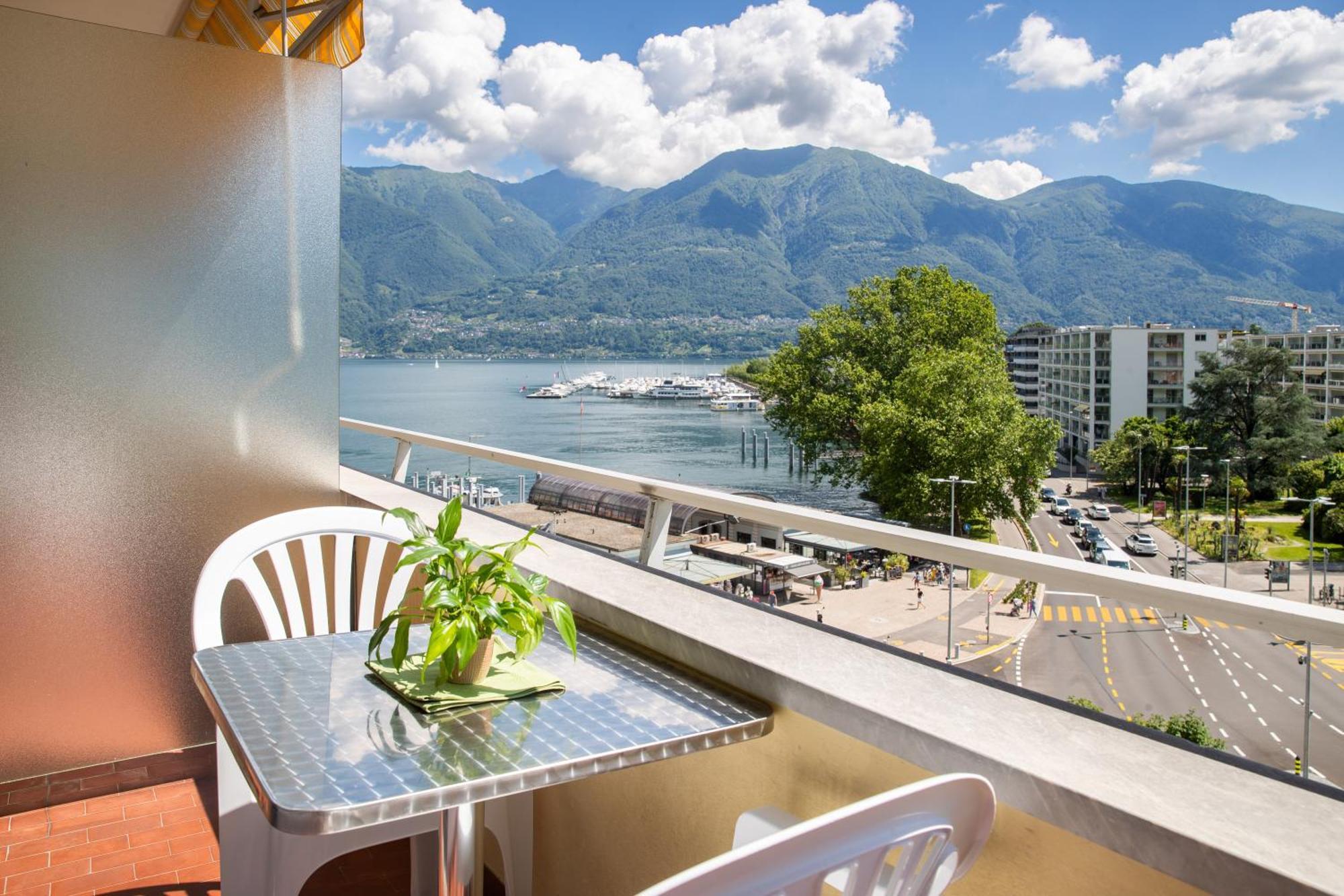 Hotel Rondinella Locarno Extérieur photo