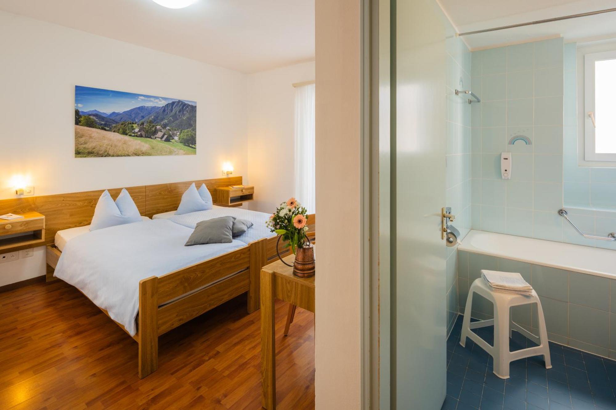 Hotel Rondinella Locarno Extérieur photo