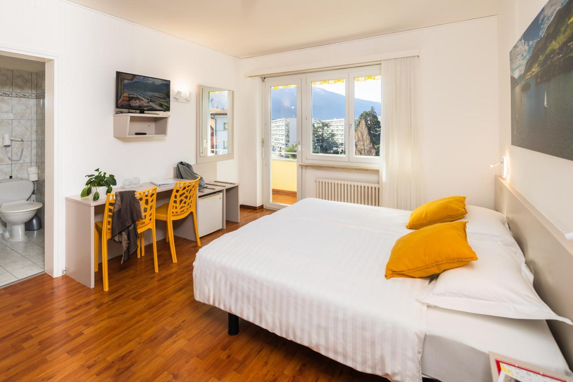 Hotel Rondinella Locarno Extérieur photo