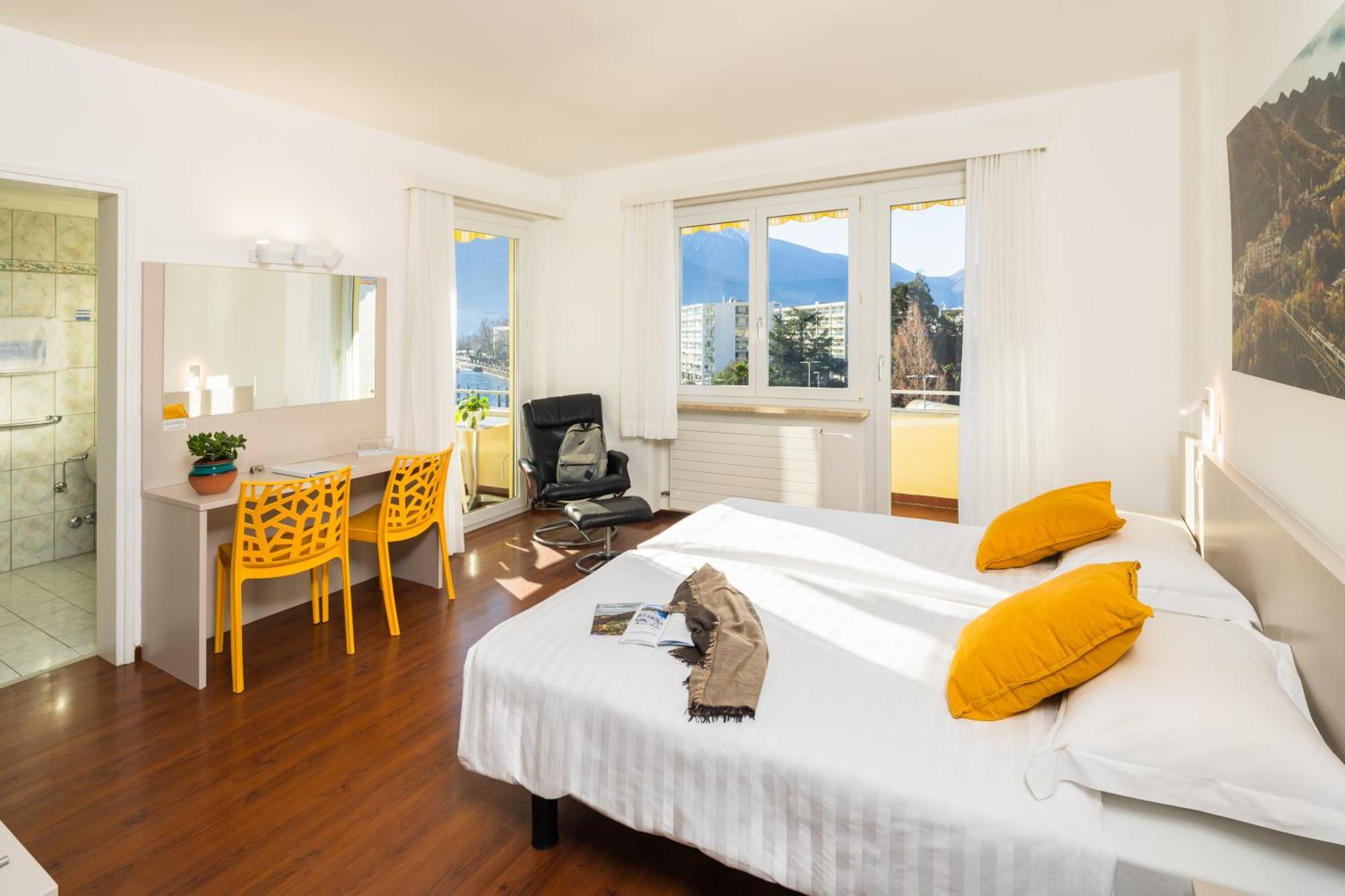 Hotel Rondinella Locarno Extérieur photo