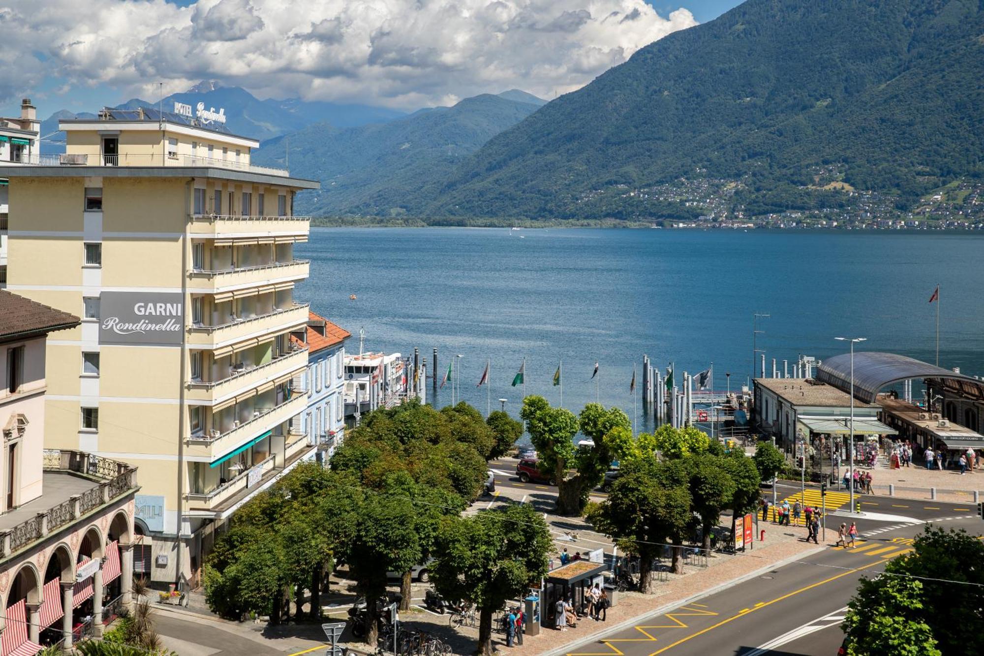 Hotel Rondinella Locarno Extérieur photo