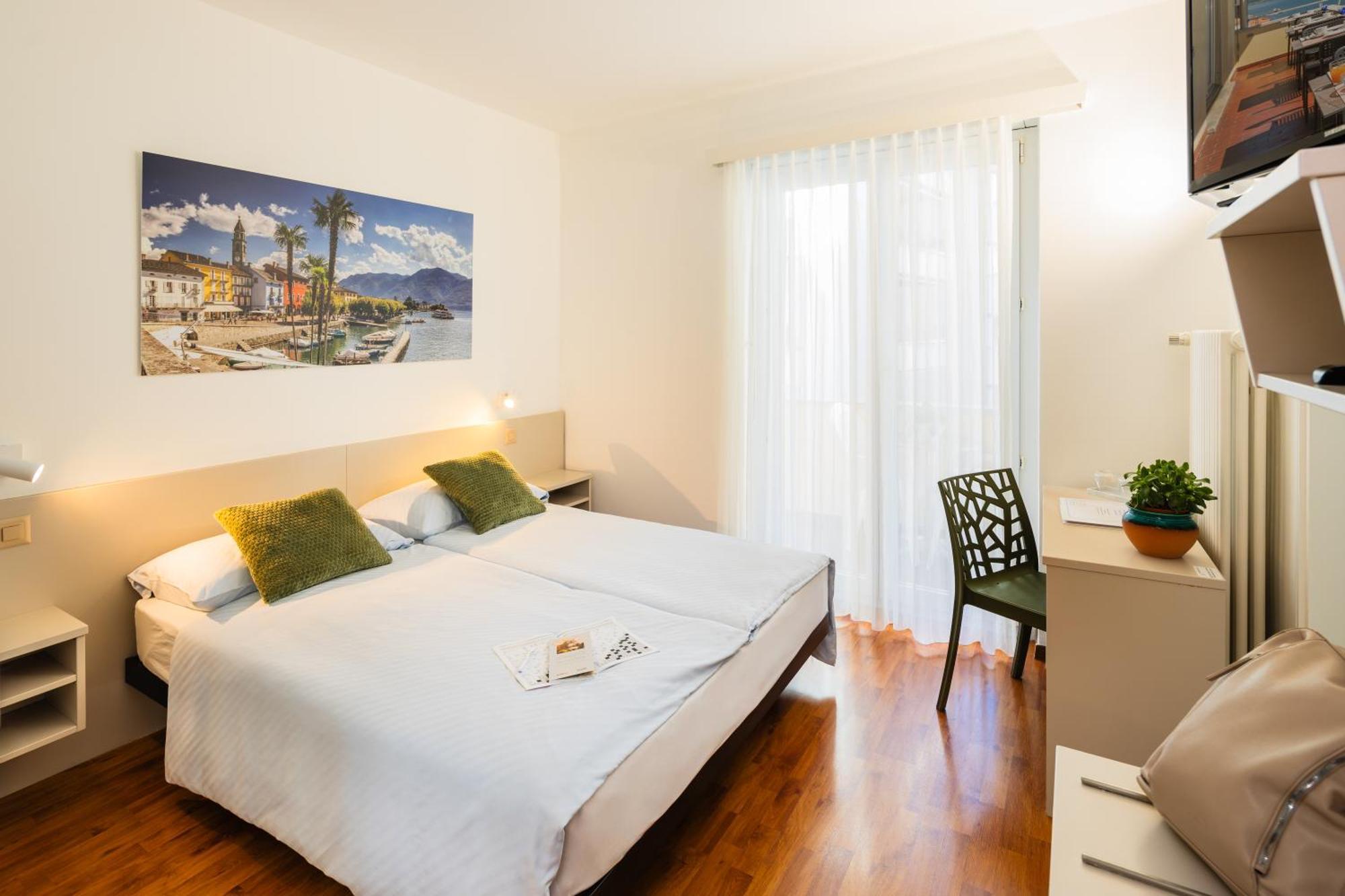 Hotel Rondinella Locarno Extérieur photo